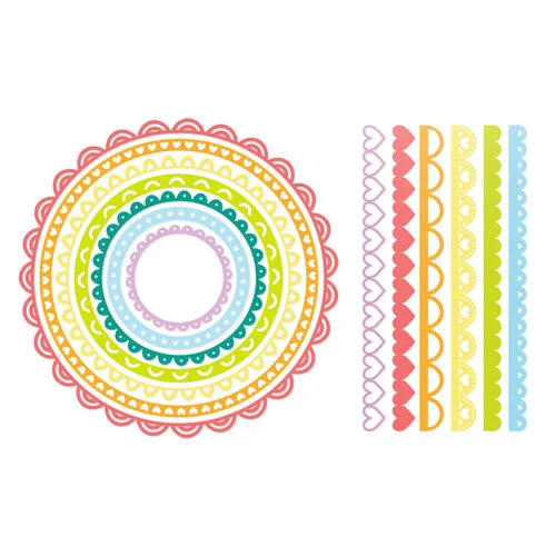 Scrapbook.com - Decorative Die Set - Fancy Borders - Set of 13 1 Scrapbook.com - Decorative Die Set - Fancy Borders - Set of 13