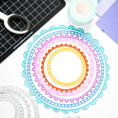 Scrapbook.com - Decorative Die Set - Fancy Borders - Set of 13 2 Scrapbook.com - Decorative Die Set - Fancy Borders - Set of 13