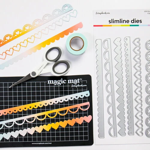 Scrapbook.com - Decorative Die Set - Fancy Borders - Set of 13 4 Scrapbook.com - Decorative Die Set - Fancy Borders - Set of 13
