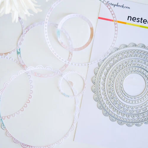 Scrapbook.com - Decorative Die Set - Fancy Borders - Set of 13 6 Scrapbook.com - Decorative Die Set - Fancy Borders - Set of 13