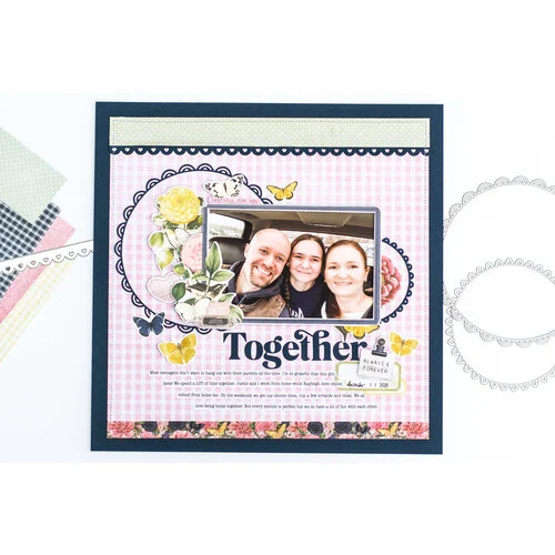 Scrapbook.com - Decorative Die Set - Fancy Borders - Set of 13 7 Scrapbook.com - Decorative Die Set - Fancy Borders - Set of 13
