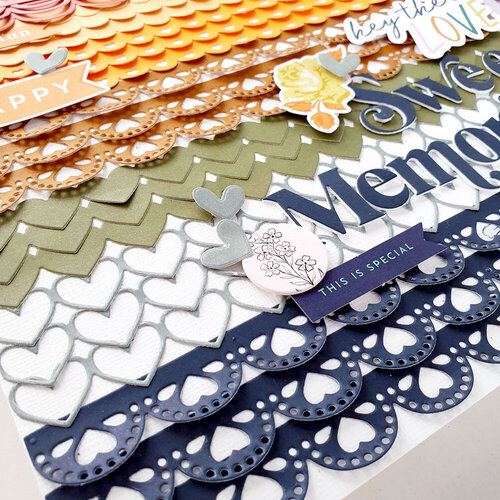 Scrapbook.com - Decorative Die Set - Fancy Borders - Set of 13 8 Scrapbook.com - Decorative Die Set - Fancy Borders - Set of 13