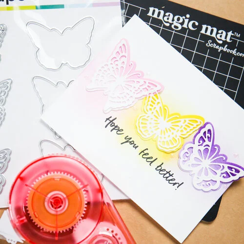 Scrapbook.com - Decorative Die Set - Butterflies 1 12 Scrapbook.com - Decorative Die Set - Butterflies 1