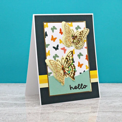 Scrapbook.com - Decorative Die Set - Butterflies 1 3 Scrapbook.com - Decorative Die Set - Butterflies 1