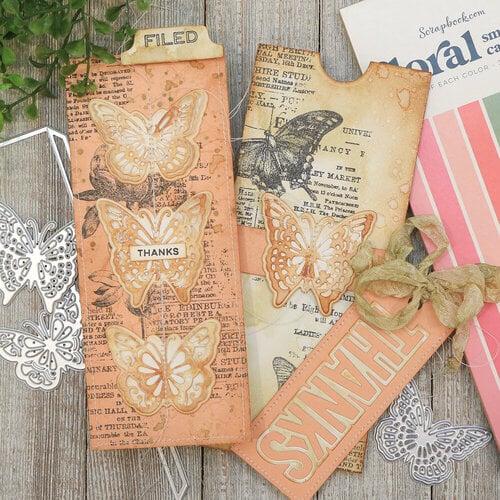 Scrapbook.com - Decorative Die Set - Butterflies 1 5 Scrapbook.com - Decorative Die Set - Butterflies 1