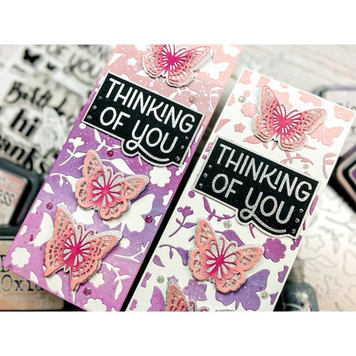 Scrapbook.com - Decorative Die Set - Butterflies 1 6 Scrapbook.com - Decorative Die Set - Butterflies 1