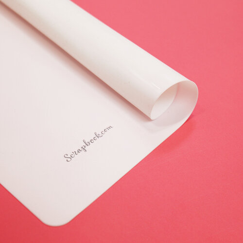 Scrapbook.com - Pops of Color - Bundle with Silicone Mat and Scraper - Spring Kit