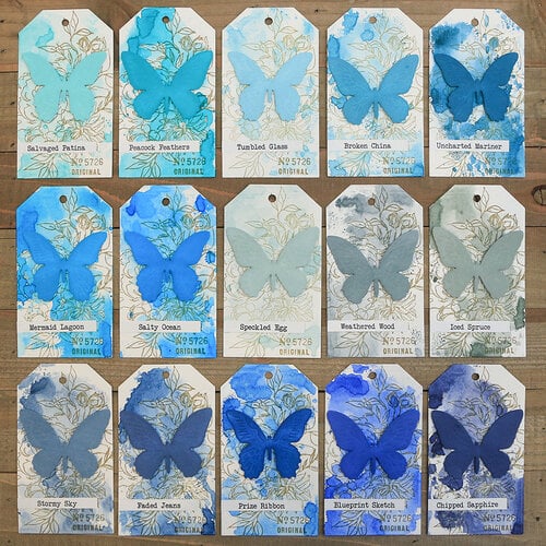 Ranger Ink - Tim Holtz - Distress Ink Kit - Uncharted Mariner Bundle