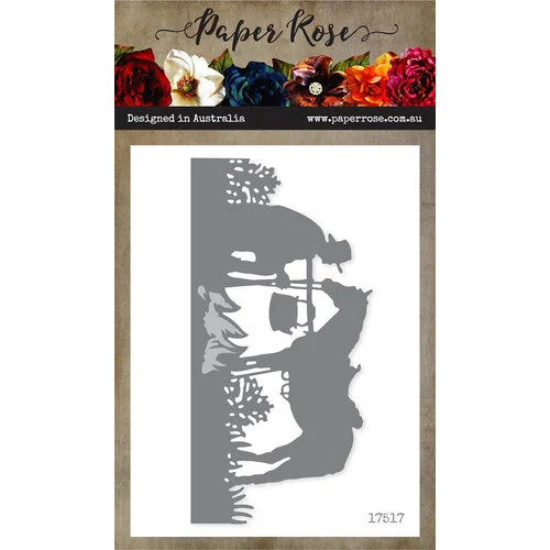 Paper Rose - Dies - Stockman with Horse 1 Paper Rose - Dies - Stockman with Horse