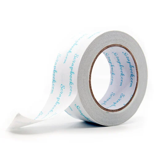 Scrapbook.com - Clear Double Sided Adhesive Roll - 2 Inch x 81 Feet - 1 Roll 1 Scrapbook.com - Clear Double Sided Adhesive Roll - 2 Inch x 81 Feet - 1 Roll