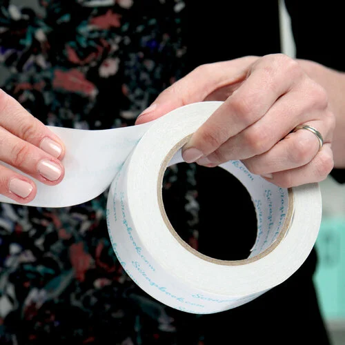 Scrapbook.com - Clear Double Sided Adhesive Roll - 2 Inch x 81 Feet - 1 Roll 2 Scrapbook.com - Clear Double Sided Adhesive Roll - 2 Inch x 81 Feet - 1 Roll