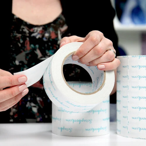 Scrapbook.com - Clear Double Sided Adhesive Roll - 2 Inch x 81 Feet - 1 Roll 3 Scrapbook.com - Clear Double Sided Adhesive Roll - 2 Inch x 81 Feet - 1 Roll