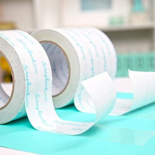 Scrapbook.com - Clear Double Sided Adhesive Roll - 2 Inch x 81 Feet - 1 Roll 5 Scrapbook.com - Clear Double Sided Adhesive Roll - 2 Inch x 81 Feet - 1 Roll