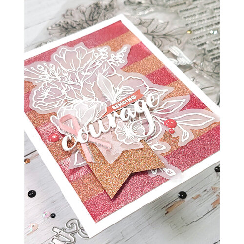 Scrapbook.com - Decorative Die Set - Feel Better Sentiments 11 Scrapbook.com - Decorative Die Set - Feel Better Sentiments