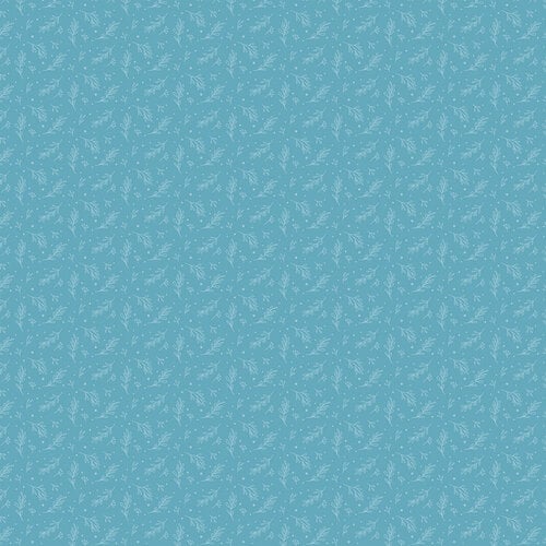 Echo Park - Winter Magic Collection - 12 x 12 Double Sided Paper - Magic Snowflake