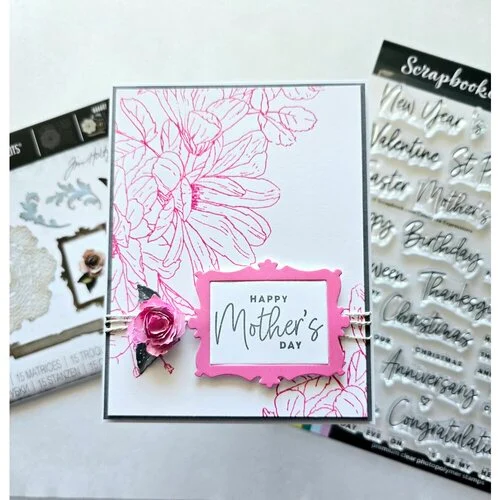 Scrapbook.com - Clear Photopolymer Stamp Set - Celebrate Expressions 7 Scrapbook.com - Clear Photopolymer Stamp Set - Celebrate Expressions