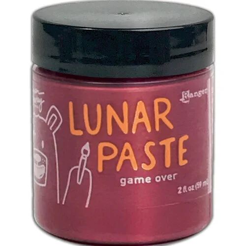 Ranger Ink - Simon Hurley - Lunar Paste - Game Over 1 Ranger Ink - Simon Hurley - Lunar Paste - Game Over