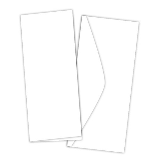Scrapbook.com - Card and Envelope Set - Slimline Neenah Solar White - Ultra Thick - 10 Pack 1 Scrapbook.com - Card and Envelope Set - Slimline Neenah Solar White - Ultra Thick - 10 Pack