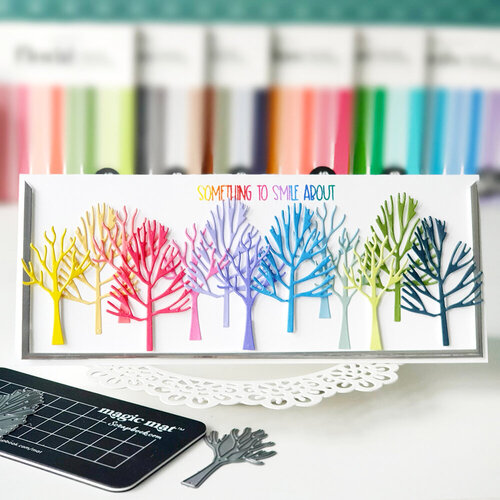 Scrapbook.com - Card and Envelope Set - Slimline Neenah Solar White - Ultra Thick - 10 Pack 6 Scrapbook.com - Card and Envelope Set - Slimline Neenah Solar White - Ultra Thick - 10 Pack