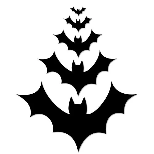 Scrapbook.com - Decorative Die Set - Halloween Bats 1 Scrapbook.com - Decorative Die Set - Halloween Bats