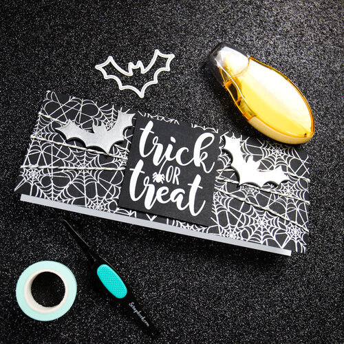 Scrapbook.com - Decorative Die Set - Halloween Bats 13 Scrapbook.com - Decorative Die Set - Halloween Bats