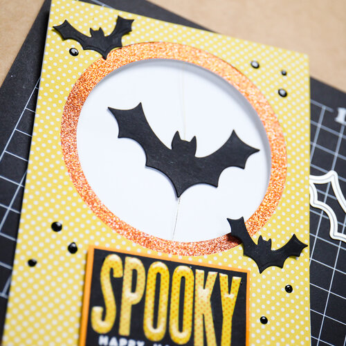 Scrapbook.com - Decorative Die Set - Halloween Bats 14 Scrapbook.com - Decorative Die Set - Halloween Bats