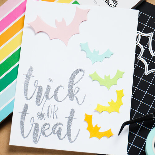 Scrapbook.com - Decorative Die Set - Halloween Bats 15 Scrapbook.com - Decorative Die Set - Halloween Bats