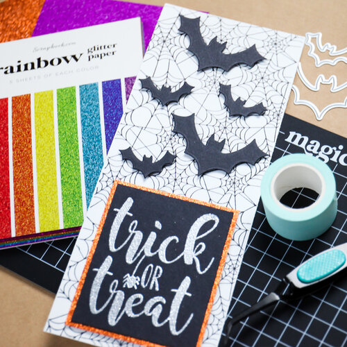 Scrapbook.com - Decorative Die Set - Halloween Bats 16 Scrapbook.com - Decorative Die Set - Halloween Bats