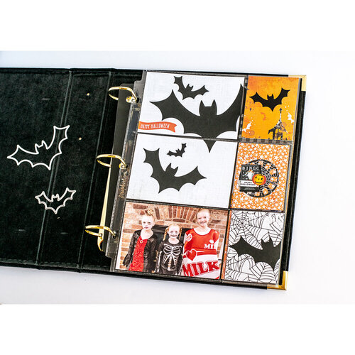 Scrapbook.com - Decorative Die Set - Halloween Bats 17 Scrapbook.com - Decorative Die Set - Halloween Bats