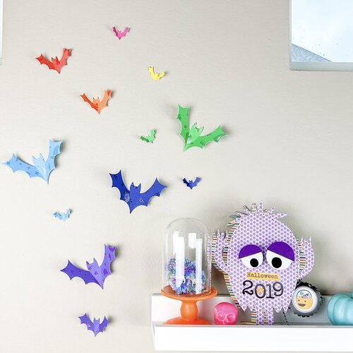 Scrapbook.com - Decorative Die Set - Halloween Bats 19 Scrapbook.com - Decorative Die Set - Halloween Bats