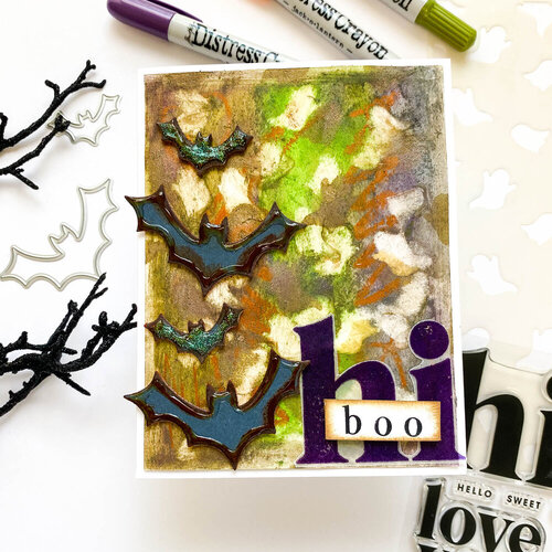 Scrapbook.com - Decorative Die Set - Halloween Bats 21 Scrapbook.com - Decorative Die Set - Halloween Bats