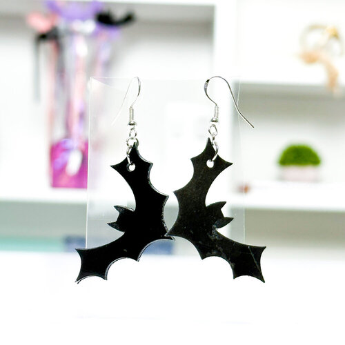 Scrapbook.com - Decorative Die Set - Halloween Bats 23 Scrapbook.com - Decorative Die Set - Halloween Bats