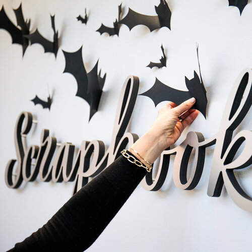 Scrapbook.com - Decorative Die Set - Halloween Bats 3 Scrapbook.com - Decorative Die Set - Halloween Bats