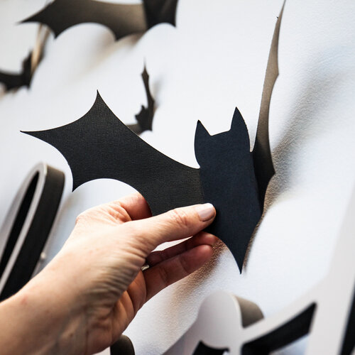 Scrapbook.com - Decorative Die Set - Halloween Bats 4 Scrapbook.com - Decorative Die Set - Halloween Bats