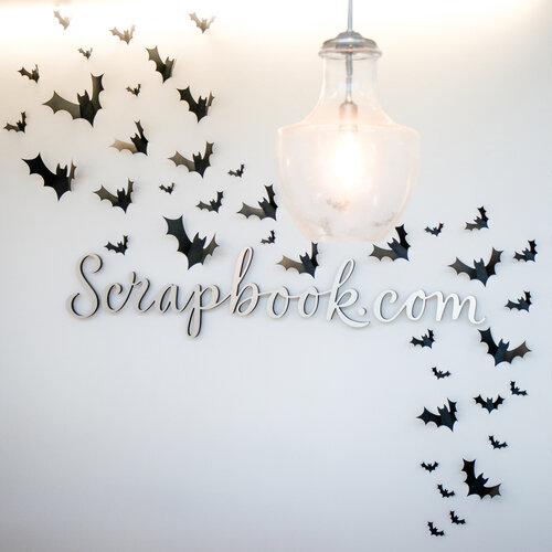 Scrapbook.com - Decorative Die Set - Halloween Bats 5 Scrapbook.com - Decorative Die Set - Halloween Bats