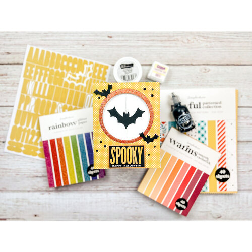 Scrapbook.com - Decorative Die Set - Halloween Bats 6 Scrapbook.com - Decorative Die Set - Halloween Bats