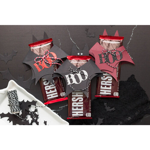 Scrapbook.com - Decorative Die Set - Halloween Bats 8 Scrapbook.com - Decorative Die Set - Halloween Bats