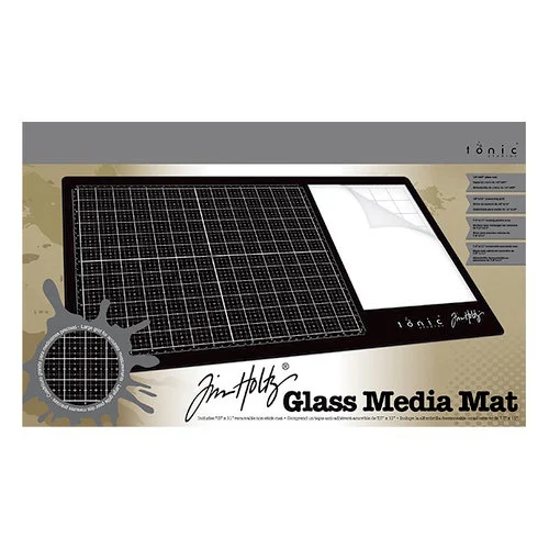 Tonic Studios - Tim Holtz - Glass Media Mat