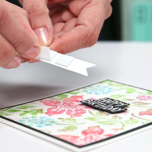 Scrapbook.com - Double Sided Adhesive Foam Squares - White - 2mm Thickness - Large Squares 8 Scrapbook.com - Double Sided Adhesive Foam Squares - White - 2mm Thickness - Large Squares