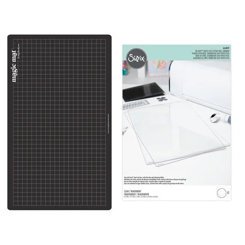 Sizzix - Big Shot Switch Plus - Accessory - Cutting Pads and Magic Mat Plus Bundle 2 Sizzix - Big Shot Switch Plus - Accessory - Cutting Pads and Magic Mat Plus Bundle