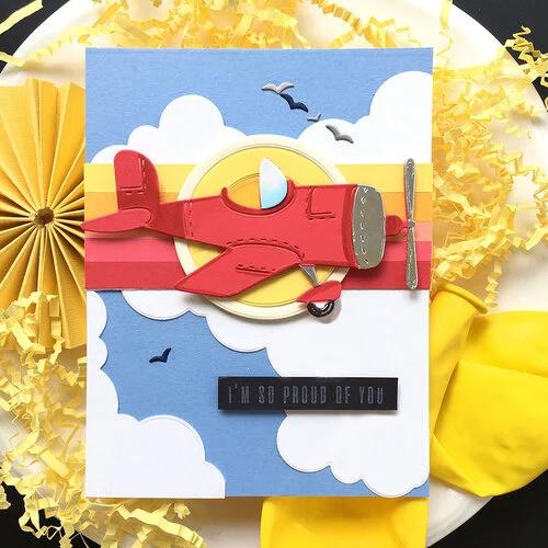 Hero Arts - Fancy Dies - Cloudy Sky Scene 3 Hero Arts - Fancy Dies - Cloudy Sky Scene