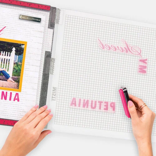 Memory MISTI 12 x 12 - Most Incredible Stamp Tool Invented