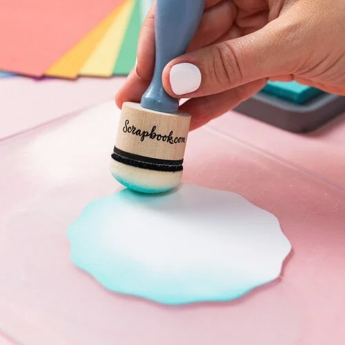 Scrapbook.com - Ink Blending Tools with Domed Foam Applicators (Includes: 4 Tools and 10 Refill Foams) 8 Scrapbook.com - Ink Blending Tools with Domed Foam Applicators (Includes: 4 Tools and 10 Refill Foams)