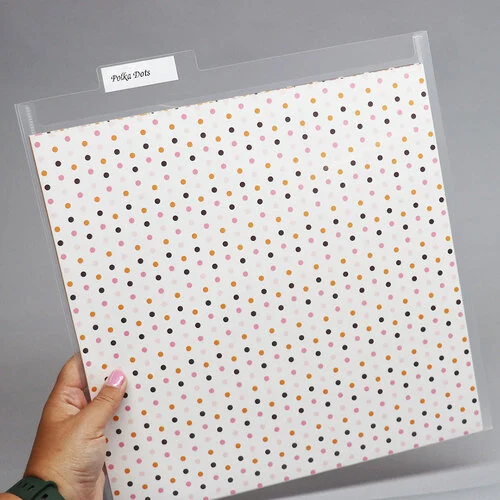 Stamp N Storage - 12 x 12 Paper Pocket - 15 pack