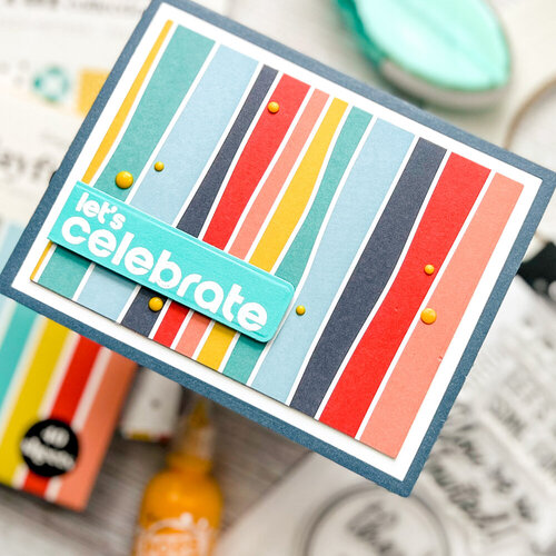 Scrapbook.com - Pops of Color - Gloss - Sunflower - 1oz