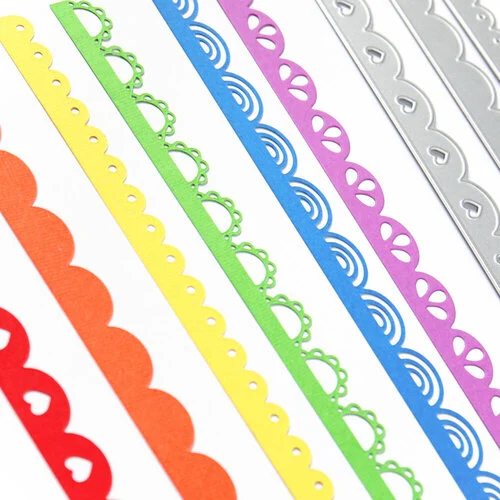 Scrapbook.com - Decorative Die Set - Ornate Borders - Set of 6