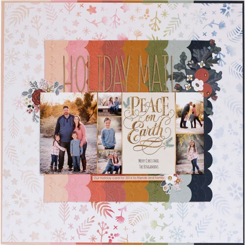Scrapbook.com - Decorative Die Set - Ornate Borders - Set of 6