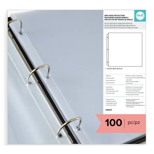 We R Makers - Page Protectors - 12 x 12 - 100 Pack 1 We R Makers - Page Protectors - 12 x 12 - 100 Pack