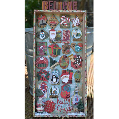 Sizzix - Tim Holtz - Alterations Collection - Thinlits Die - Vault Mini Christmas Things 5 Sizzix - Tim Holtz - Alterations Collection - Thinlits Die - Vault Mini Christmas Things