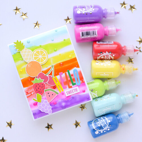 Scrapbook.com - Pops of Color - Gloss - Summer Bundle - 1oz - 8 pack 12 Scrapbook.com - Pops of Color - Gloss - Summer Bundle - 1oz - 8 pack
